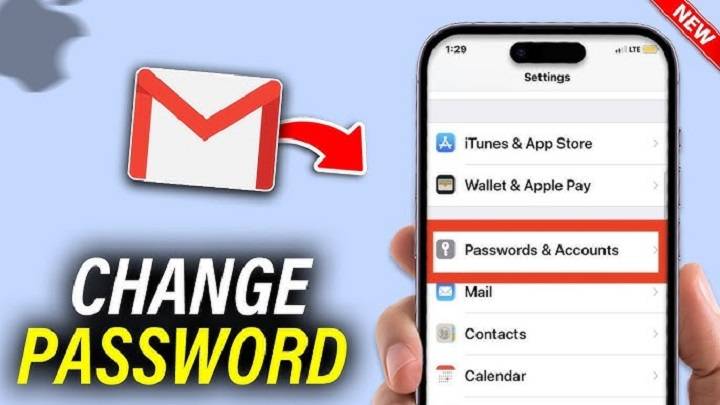 Step-by-Step Guide: Update Gmail Password on Your iPhone